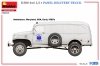 MiniArt 38083 G506 4х4 1,5 t PANEL DELIVERY TRUCK 1/35